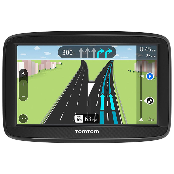 TomTom VIA 1625M 6" Touchscreen GPS Navigation Device Lifetime Maps w/ Hardshell Case