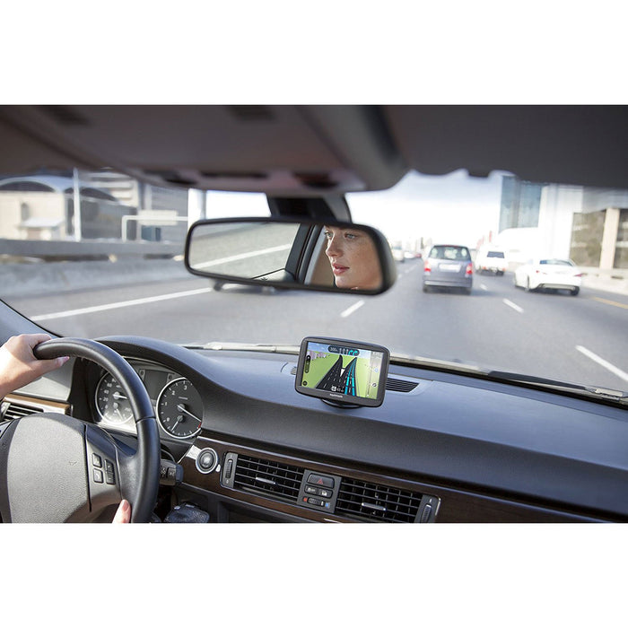 TomTom VIA 1625M 6" Touchscreen GPS Navigation Lifetime Maps w/Case + Extended Warranty