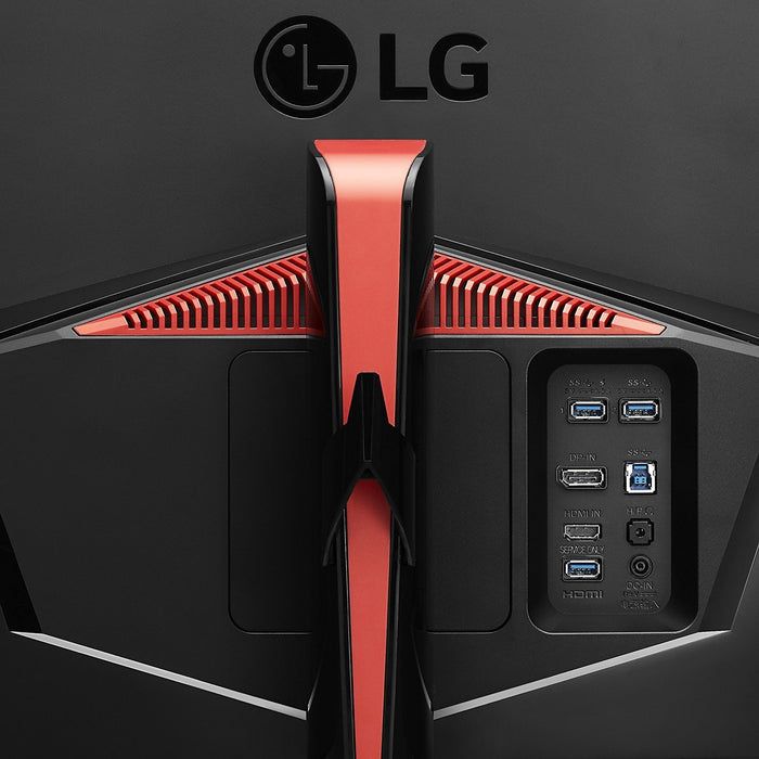 LG 34" Curved IPS Ultrawide Monitor 2560 x 1080 21:9 144 Hz 34UC89G