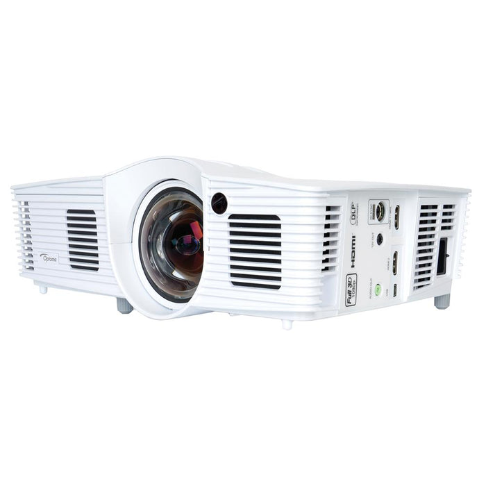 Optoma GT1080 Full 3D 1080p 2800 Lumen DLP Gaming Projector - (Certified Refurbished)