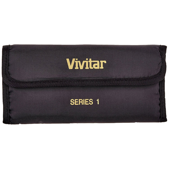 Vivitar 46mm 4pc HD Macro Close-UP Lens Filter Set +1 +2 +4 +10
