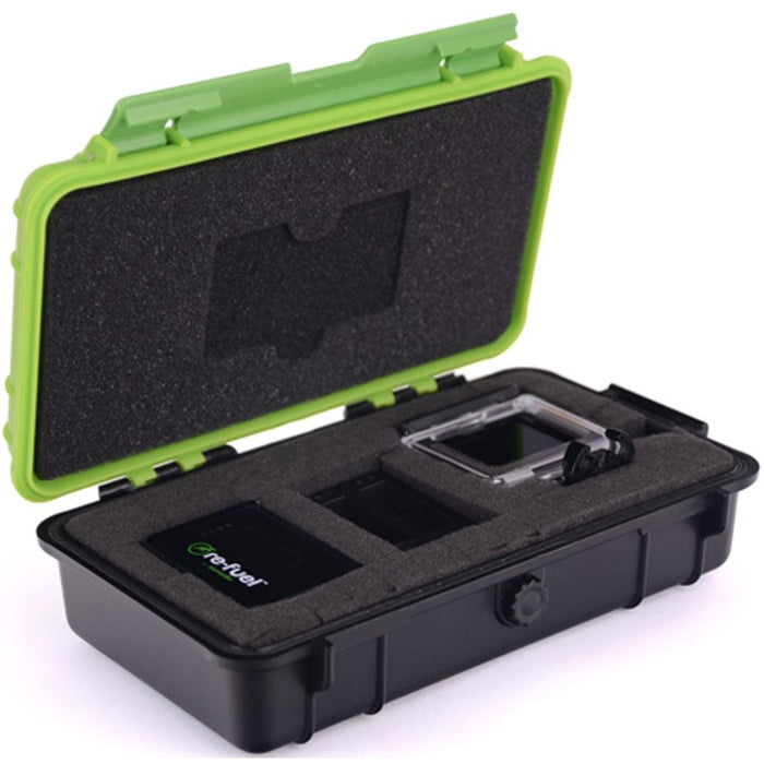 Re-Fuel High Impact Protective Gear Case for GoPro Garmin Cameras Camcorders Action Cams