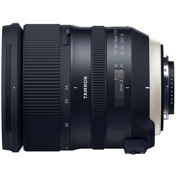 Tamron SP 24-70mm f/2.8 Di VC USD G2 Lens for Nikon Mount + 64GB Ultimate Kit