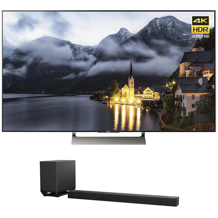 Sony 75" 4K HDR Ultra HD Smart LED TV w/ Sony 7.1.2ch Dolby Atmos Sound Bar