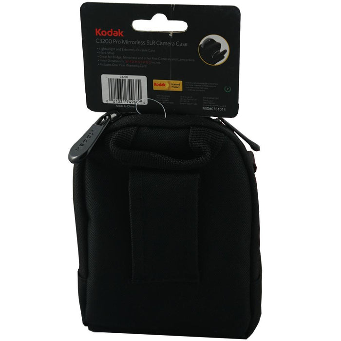 Kodak C3200 Pro Mirrorless SLR Camera Case, Black