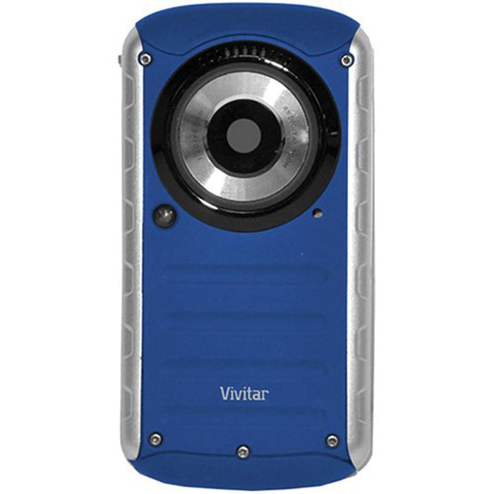 Vivitar Digital Video Camera Kit (DVR690-BLU/KIT-AMX)