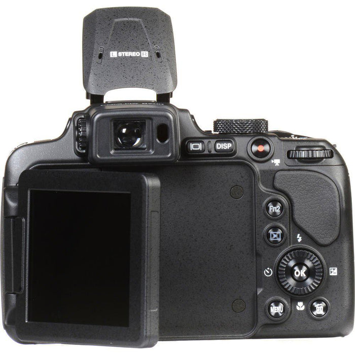 Nikon COOLPIX B700 4K 20.2MP 60x Opt Zoom Telephoto Digital Camera (Black) Refurbished
