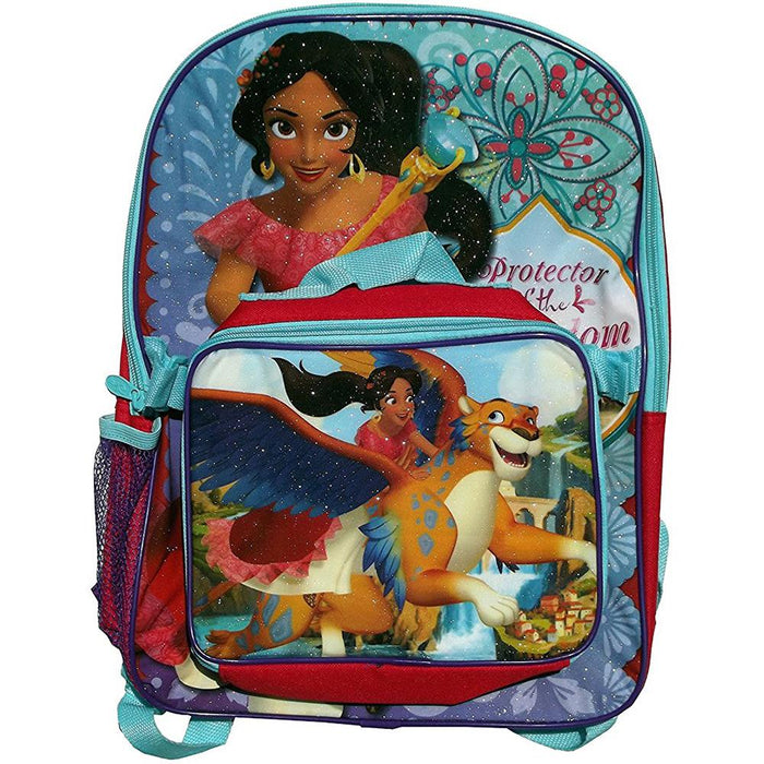 GDC Disney Princess Elena of Avalor 16 in Backpack with Lunchbox