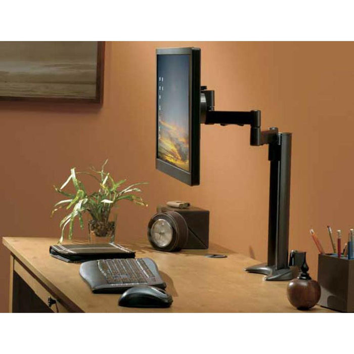 Sanus Full-Motion Desk Mount For Flat-Panel Monitors Up To 30" - MD115