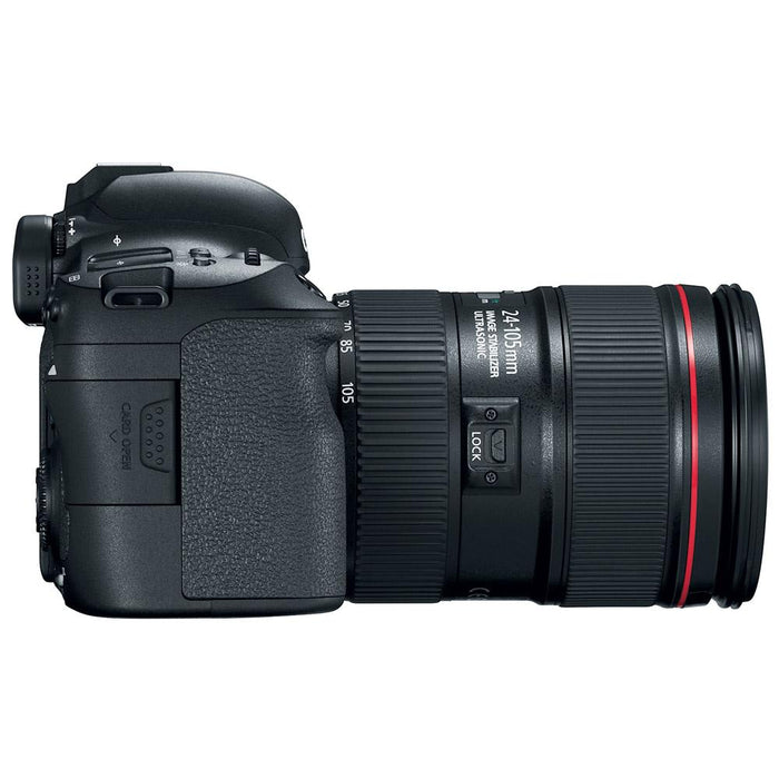 Canon EOS 6D Mark II 26.2MP DSLR Camera + 24-105mm IS II USM Lens & 64GB Accessory Kit
