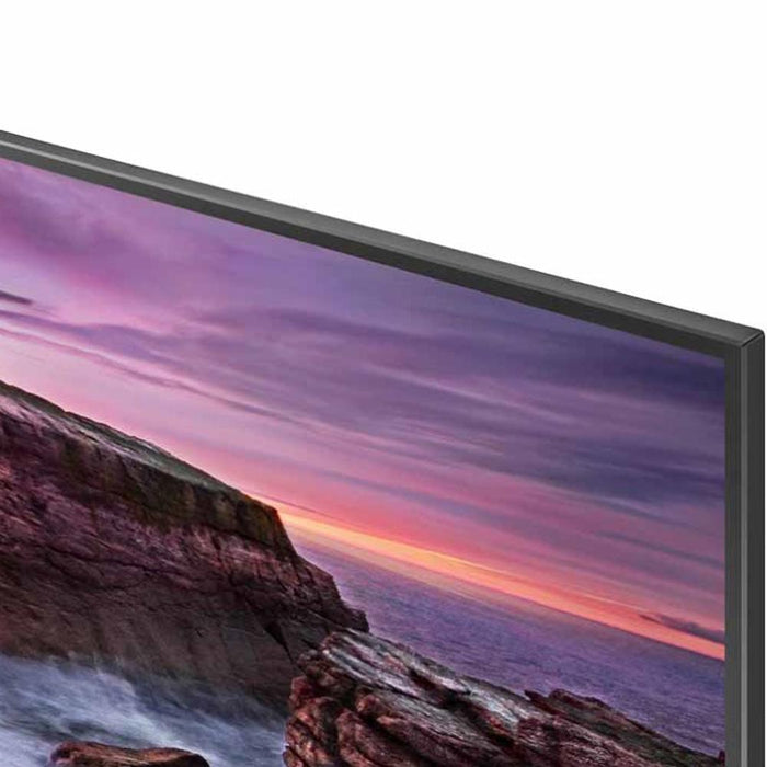 Samsung 58" Smart MU6100 Series LED 4K UHD TV w/ Wi-Fi + Accessories Bundle