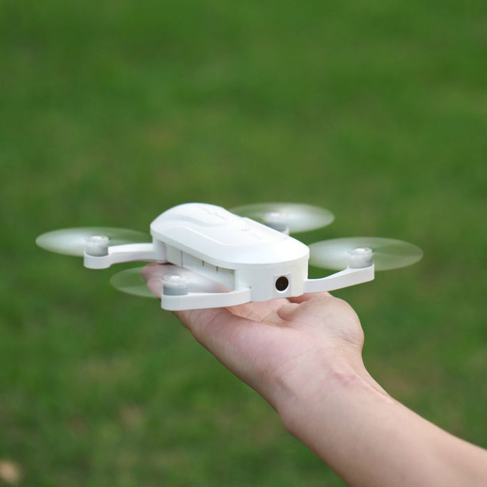 ZeroTech DOBBY Mini Selfie Pocket Drone with 13MP High Definition Camera Bundle