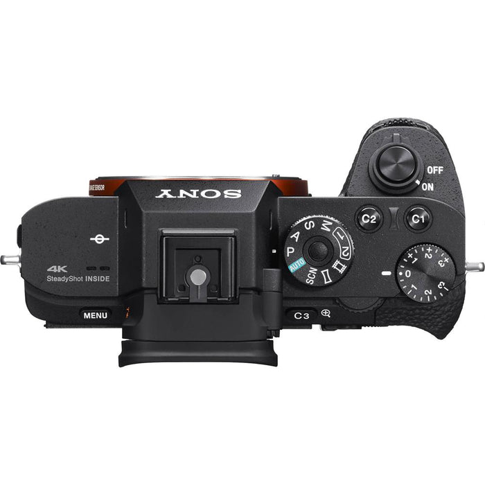 Sony a7S II Mirrorless Camera (7SM2)+ 50mm & 85mm f1.4 Dual Rokinon Prime Lens Bundle