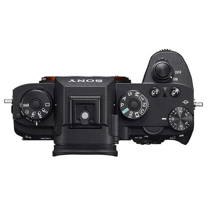Sony a9 Alpha Mirrorless Camera + 50mm & 85mm f1.4 Dual Rokinon Prime Lens Bundle