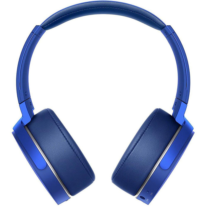 Sony XB950B1 Extra Bass Wireless Headphones 2017 model  Blue w/ Warranty Bundle