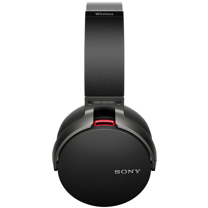 Sony XB950B1 Extra Bass Wireless Headphones 2017 model  Black w/ Warranty Bundle