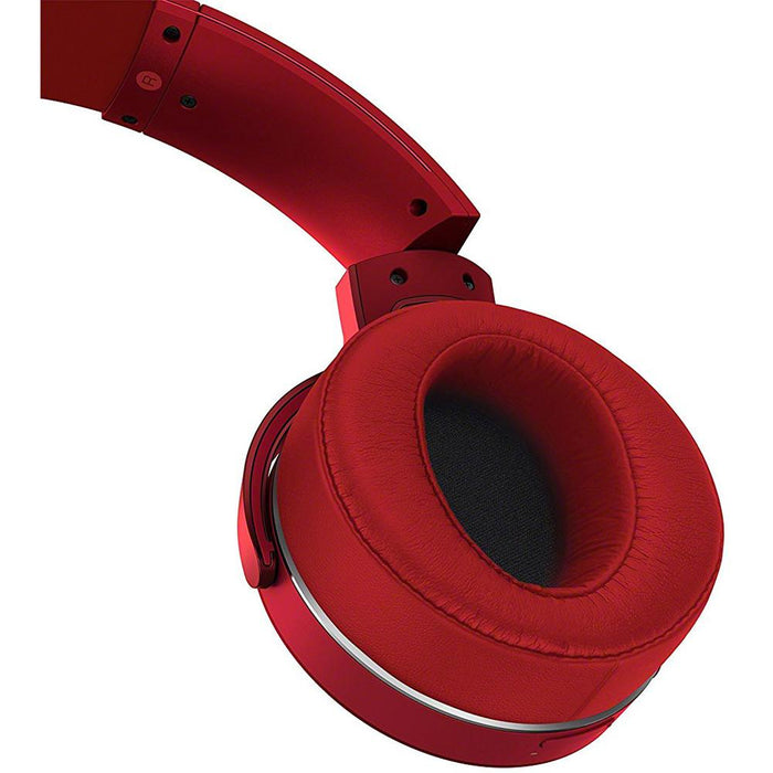 Sony XB950B1 Extra Bass Wireless Headphones 2017 model  Red w/ Warranty Bundle