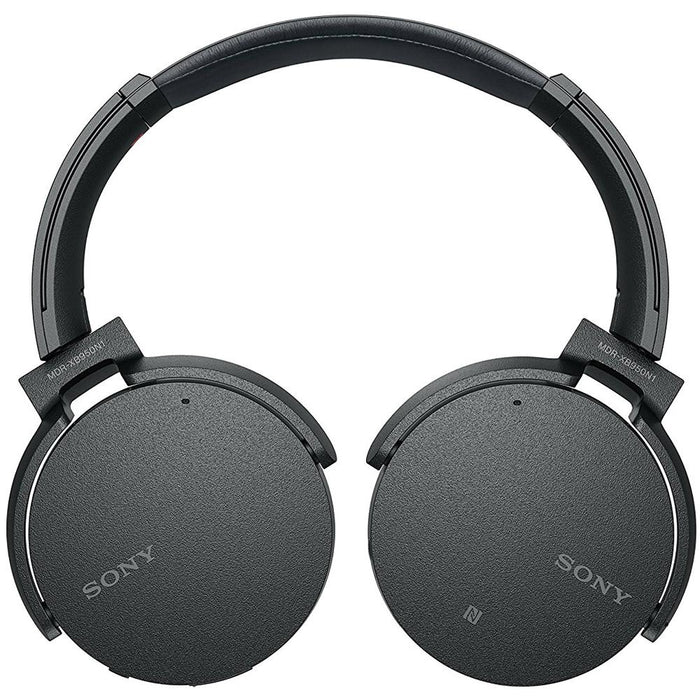 Sony XB950N1 Noise Canceling Extra Bass Wireless Headphones Black w/ Warranty Bundle