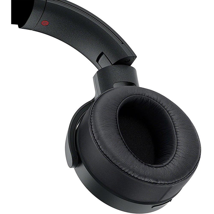 Sony XB950N1 Noise Canceling Extra Bass Wireless Headphones Black w/ Warranty Bundle