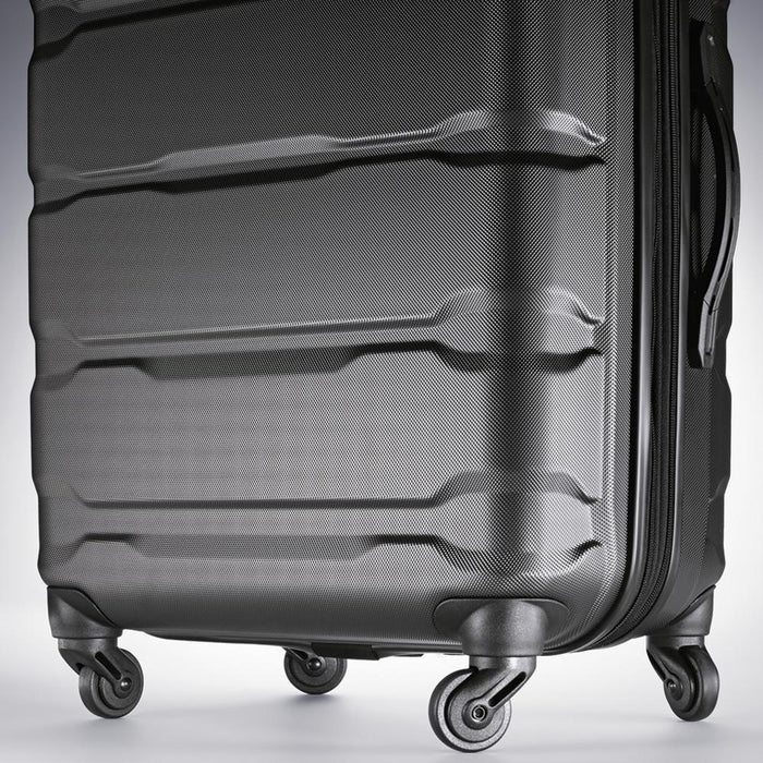 Samsonite Omni 2-Piece Hardside Luggage 24" and 20" Spinner - Black