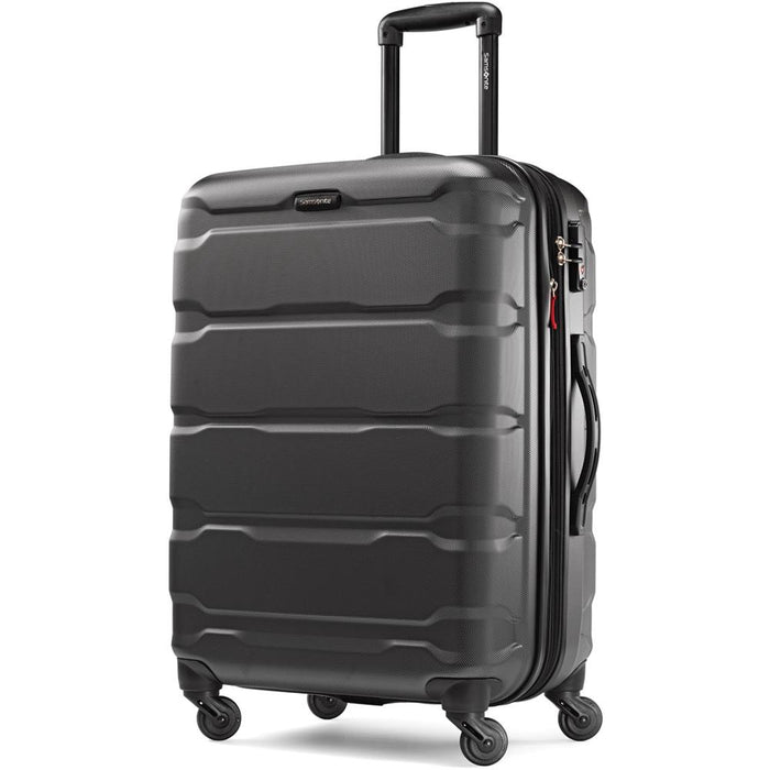 Samsonite Omni 2-Piece Hardside Luggage 24" and 20" Spinner - Black