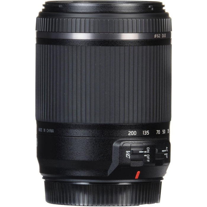 Tamron 18-200mm Di II VC All-In-One Zoom Lens - Canon Mount - Certified Refurbished