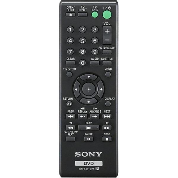 Sony DVPSR210P Progressive Scan DVD Player/Writer, Black