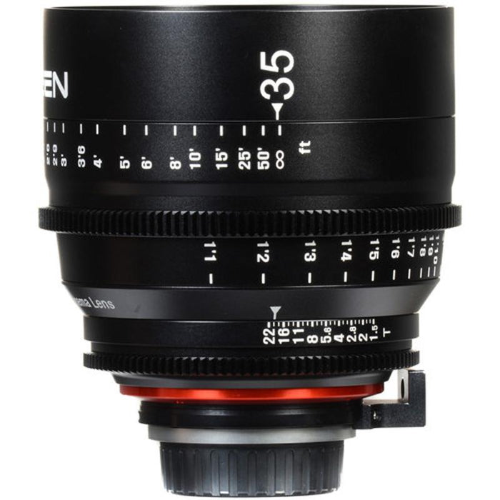 Rokinon Xeen XN35-C 35mm T1.5 Cine Full Frame Lens for Canon EF Mount