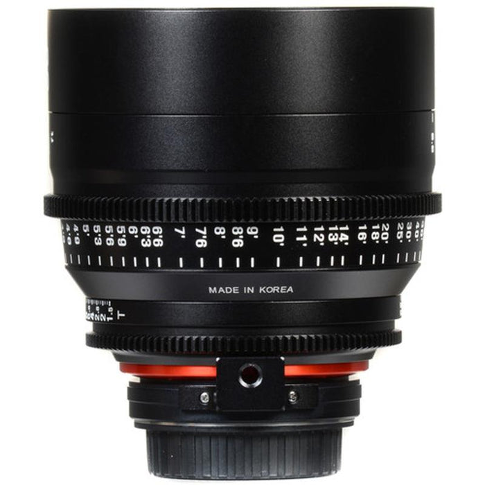 Rokinon Xeen 85mm T1.5 Cine Lens for Canon EF Mount
