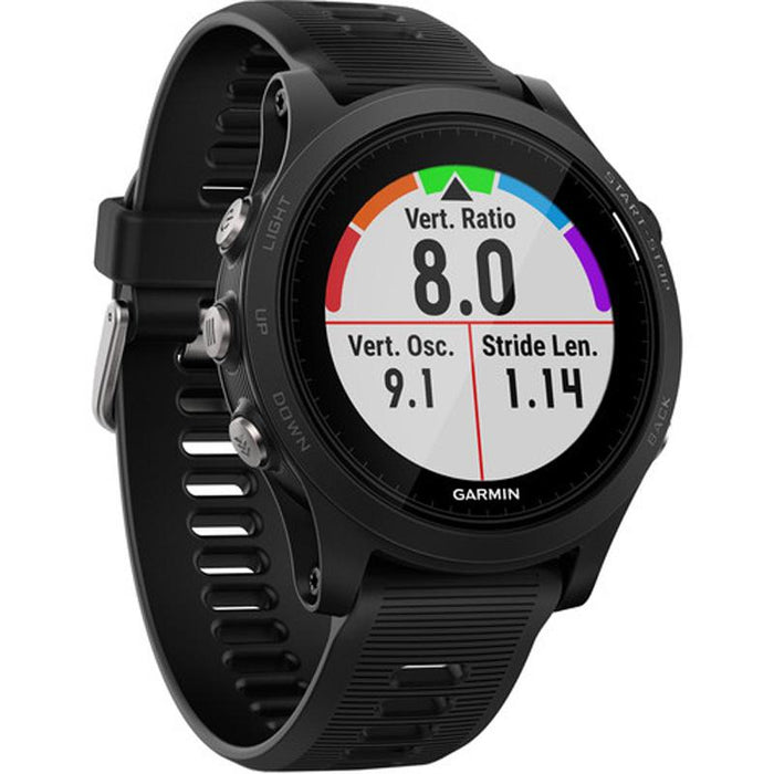 Garmin Forerunner 935 Sport Watch (Black) w/ Charger + 1 Year Extended Warranty Bundle