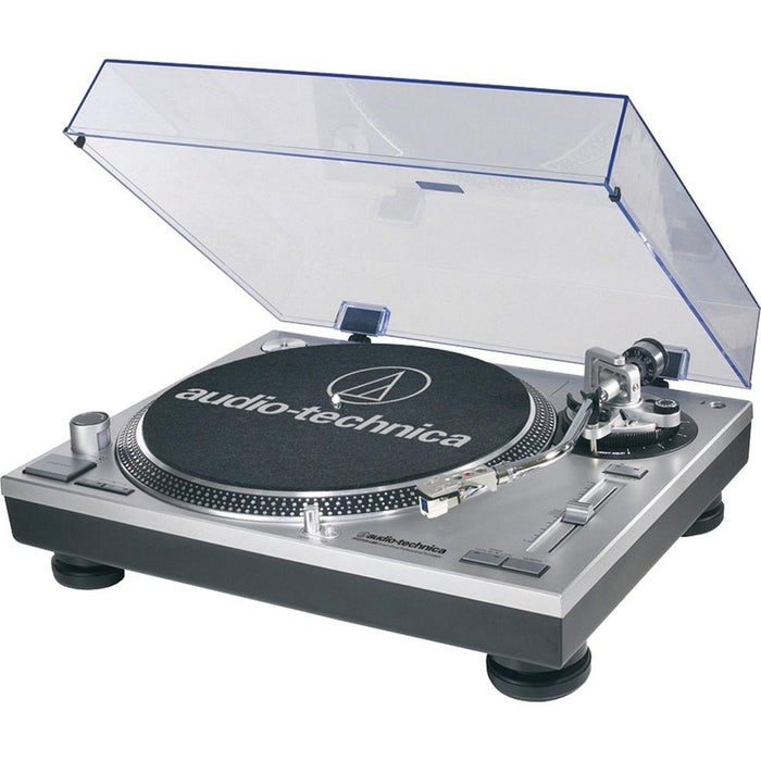 Audio-Technica Direct-Drive Professional Turntable + 1 Year Extended Warranty - Refurbished
