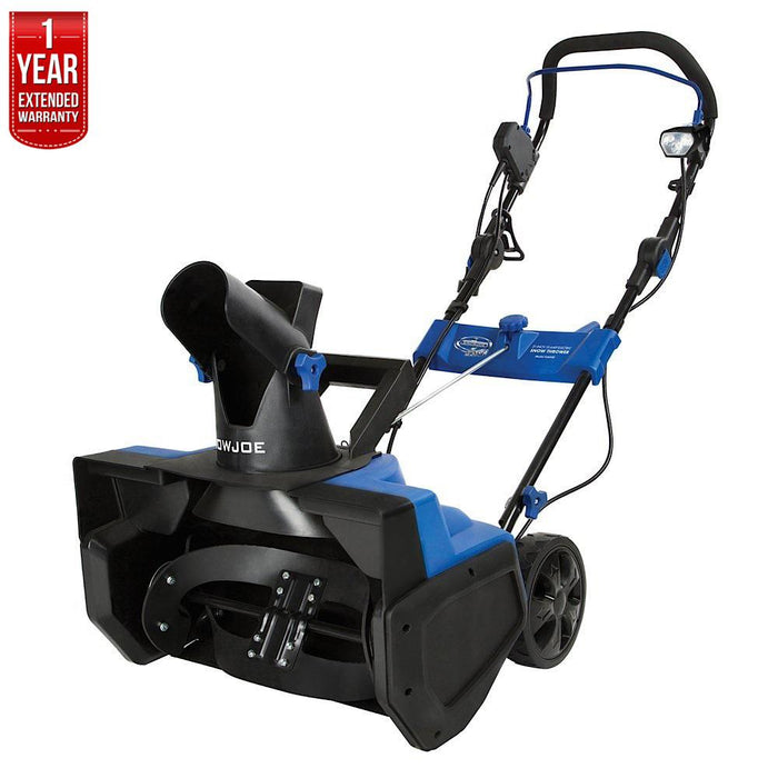 Snow Joe Ultra 21" 15-Amp Electric Snow Thrower + 1 Year Extended Warranty - Refurbished
