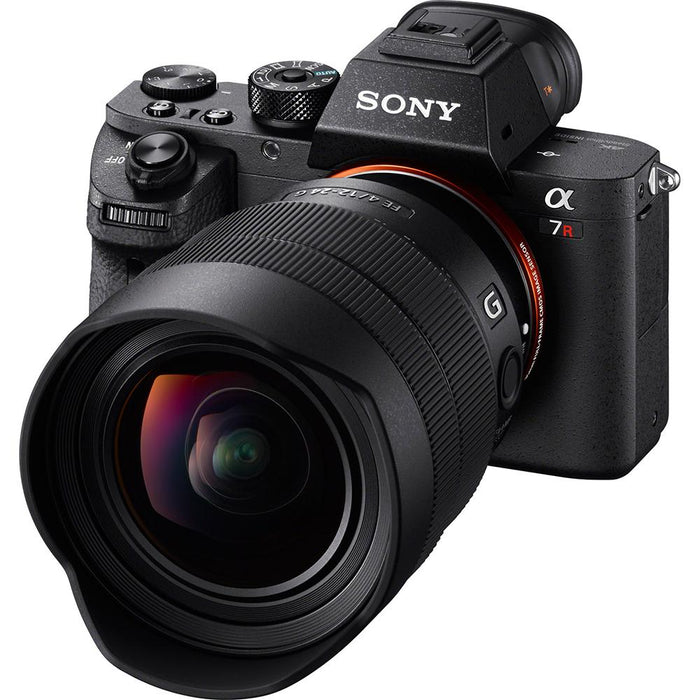 Sony SEL1224G FE 12-24mm F4-22 G E-Mount Ultra Wide-angle Zoom Lens - OPEN BOX