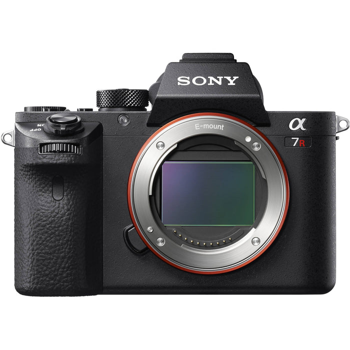 Sony a7R II Full-frame Mirrorless 42.4MP Camera 24-70mm Lens and Mount Converter Kit