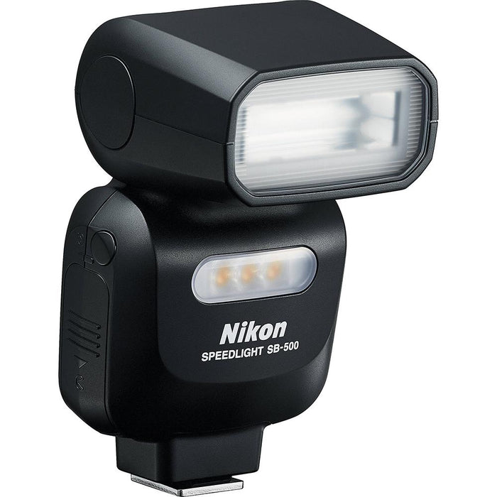 Nikon SB-500 AF Speedlight Flash - (Certified Refurbished)