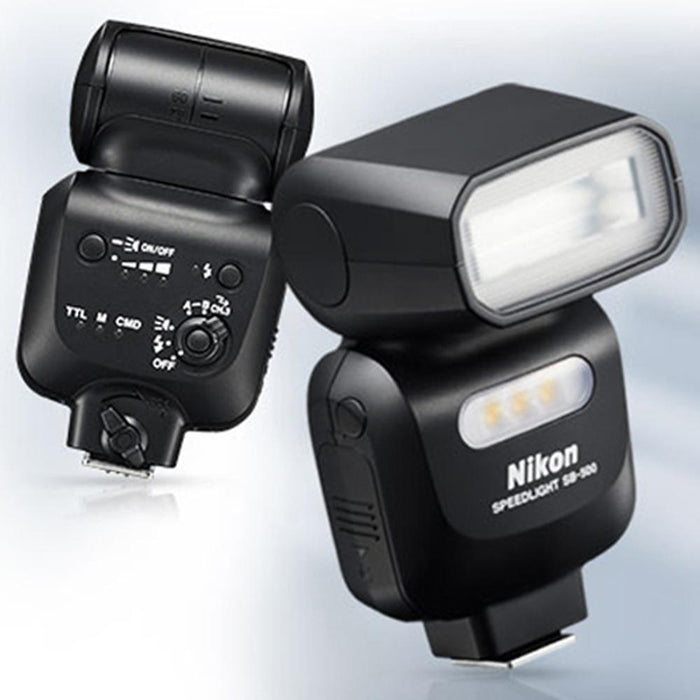 Nikon SB-500 AF Speedlight Flash - (Certified Refurbished)