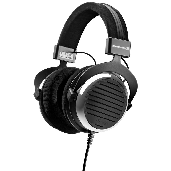 BeyerDynamic DT-990 600 Ohm Over-Ear Open Back Headphones - Brushed Chrome - Special Edition