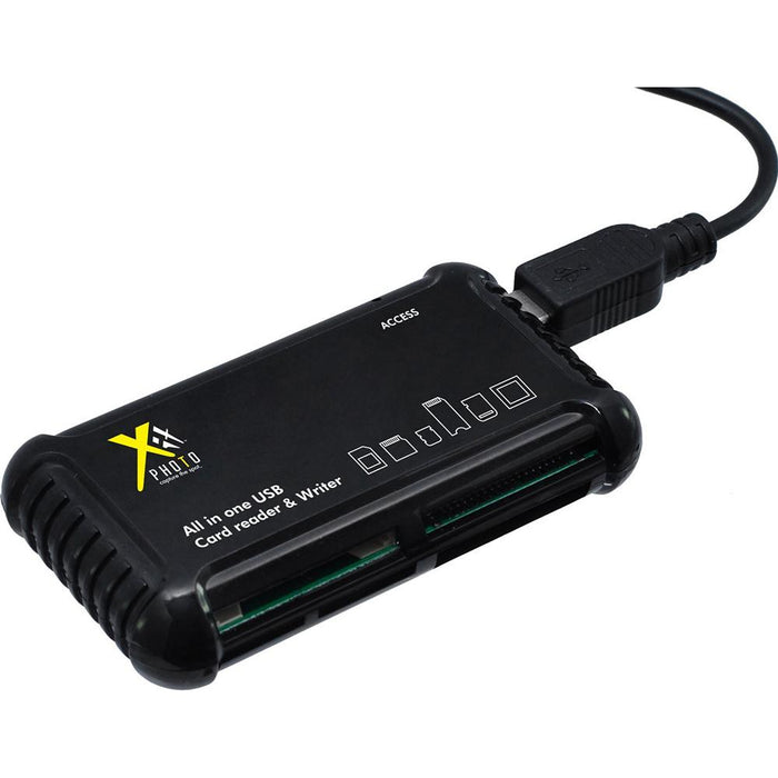 Xit All-in-1 High Speed Memory Card Reader/Writer XTALLCR1