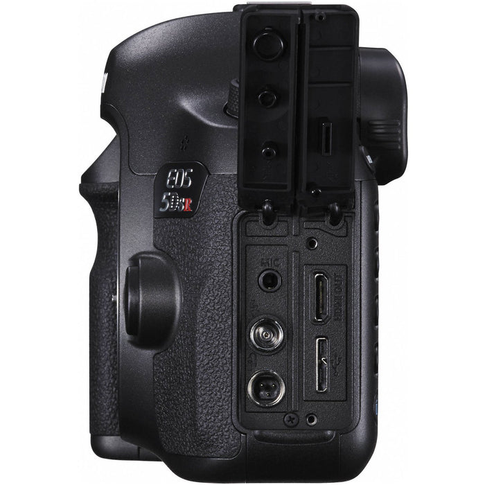 Canon EOS 5DS R 50.6MP Digital SLR Camera Bundle w/ Bag, 64GB Card, Battery and Tripod
