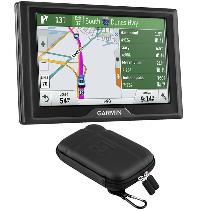 Garmin Drive 50LMT GPS Navigator (US Only) - 010-01532-0B with GPS Case Bundle