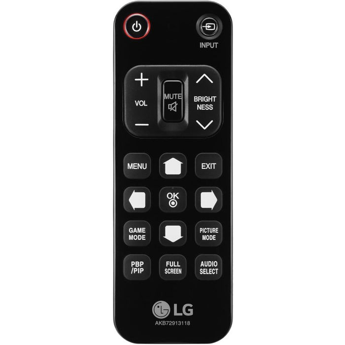 LG 43" 4K UHD IPS LED Monitor 3840 x 2160 16:9 (Open Box with 1- yr warranty)