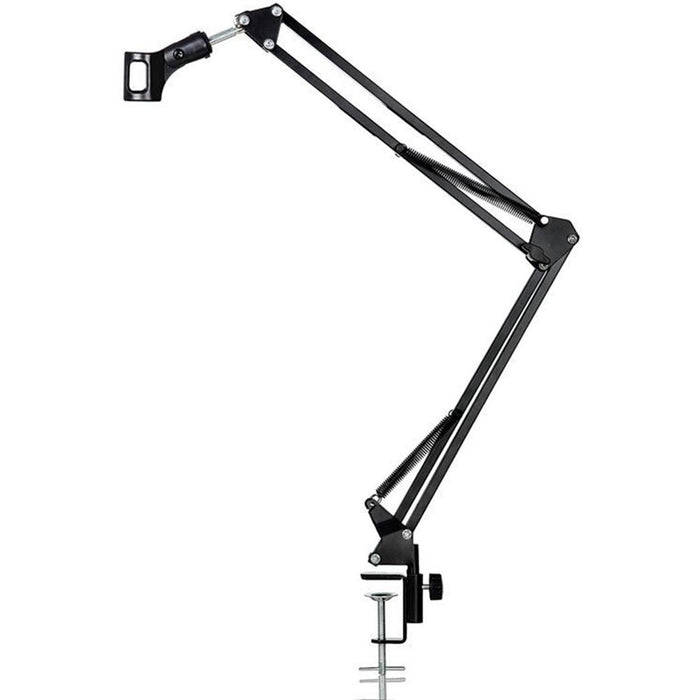General Brand Microphone Suspension With Boom Scissor Arm Stand