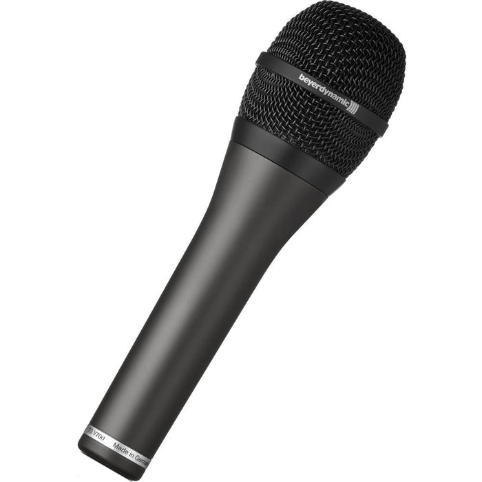 BeyerDynamic Professional Hypercardioid Dynamic Vocal Microphone w/ Stand Bundle