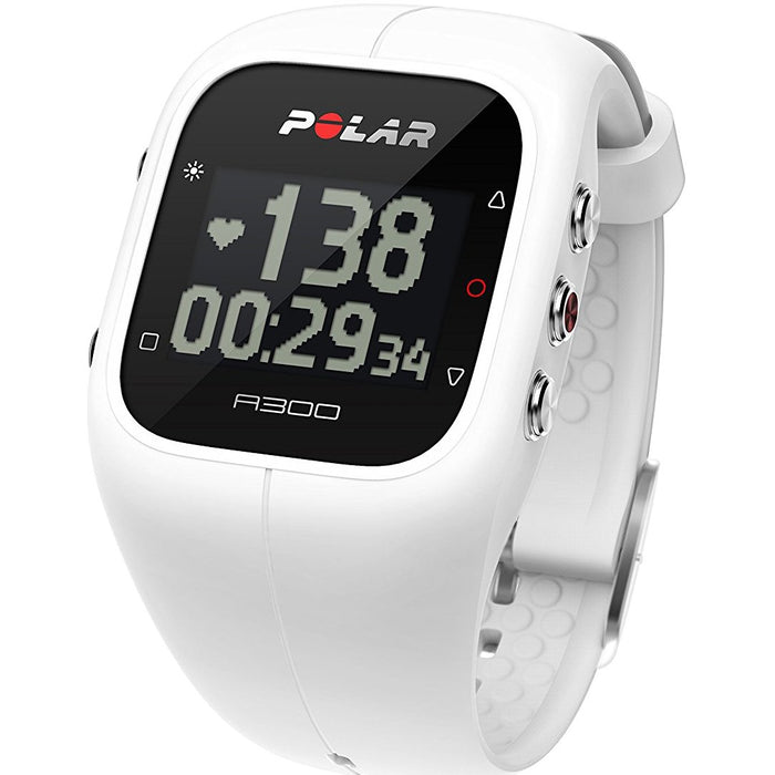 Polar A300 Fitness Tracker, Activity Monitor, Heart Rate Monitor + 7-in-1 Fitness Kit