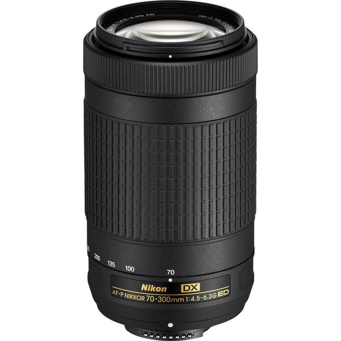 Nikon AF-P DX NIKKOR 70-300mm f/4.5-6.3G ED Lens - Refurbished