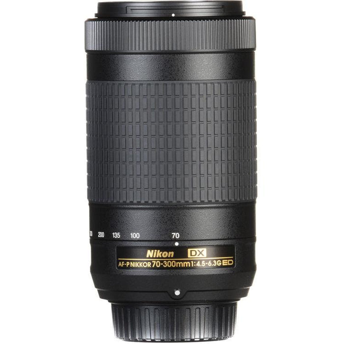 Nikon AF-P DX NIKKOR 70-300mm f/4.5-6.3G ED Lens - Refurbished