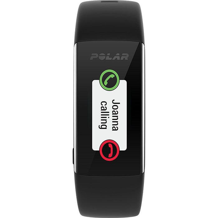 Polar A360 Fitness Tracker w/ Wrist Heart Rate Monitor, Medium + 7-in-1 Fitness Kit