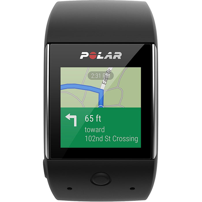 Polar M600 Sports GPS Smart Watch Black - 90063087 + 7-in-1 Fitness Kit