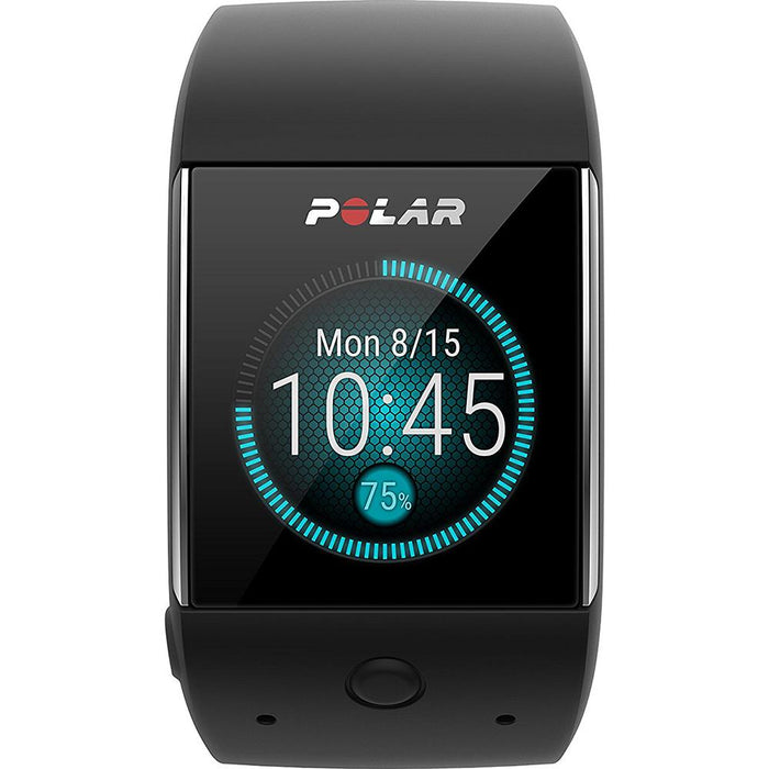 Polar M600 Sports GPS Smart Watch Black - 90063087 + 7-in-1 Fitness Kit