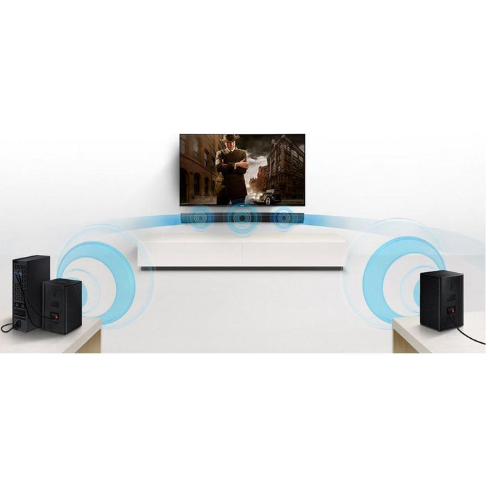 Samsung SWA-9000S/ZA Surround Sound Bar Home Rear Speaker Kit - OPEN BOX
